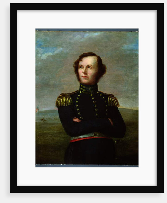James Walker Fannin c.1835 by Samuel Finley Breese Morse