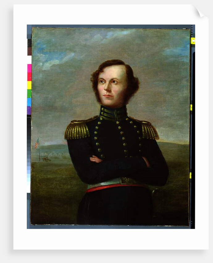 James Walker Fannin c.1835 by Samuel Finley Breese Morse