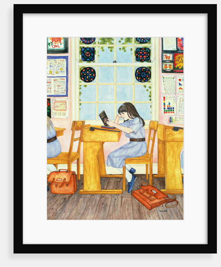 School, 1986 by Ditz Ditz