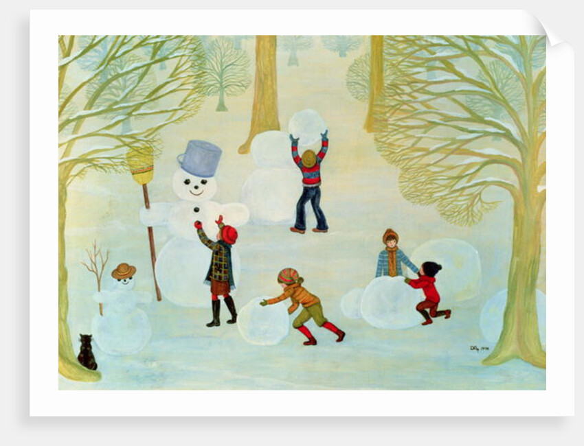 Snowmen by Ditz Ditz