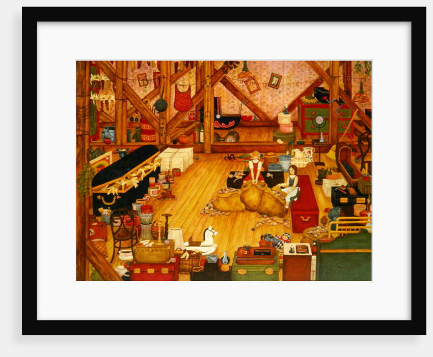 The Attic by Ditz Ditz