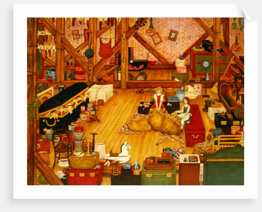 The Attic by Ditz Ditz