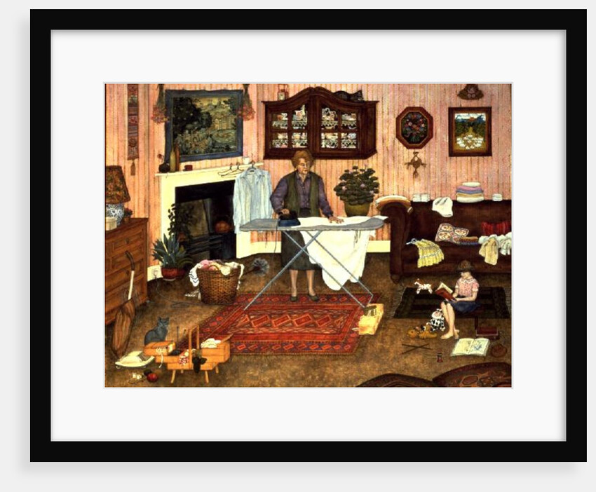Hilda Nekuda's Ironing Day by Ditz Ditz