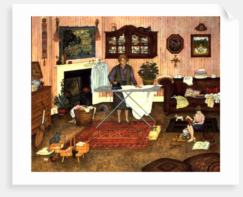 Hilda Nekuda's Ironing Day by Ditz Ditz