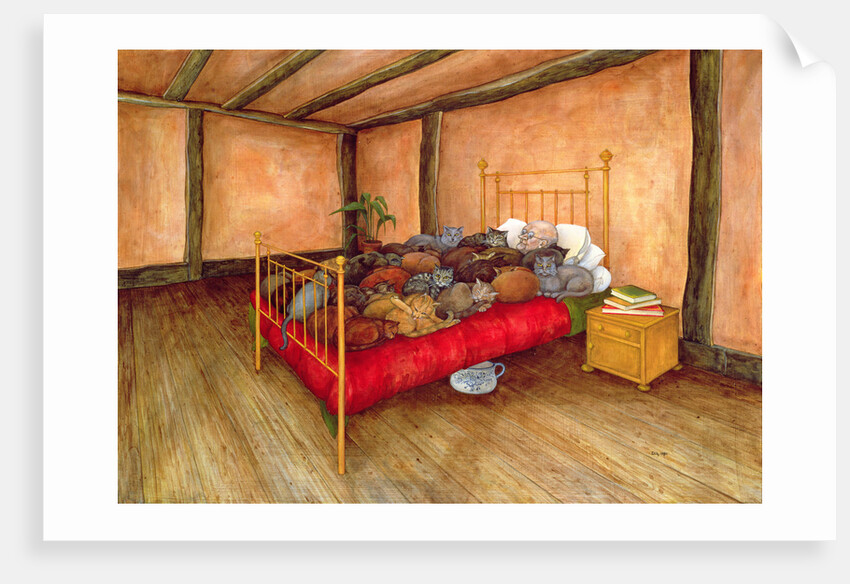 Old Mr Tombs, after George Orwell 'A Clergyman's Daughter' by Ditz Ditz