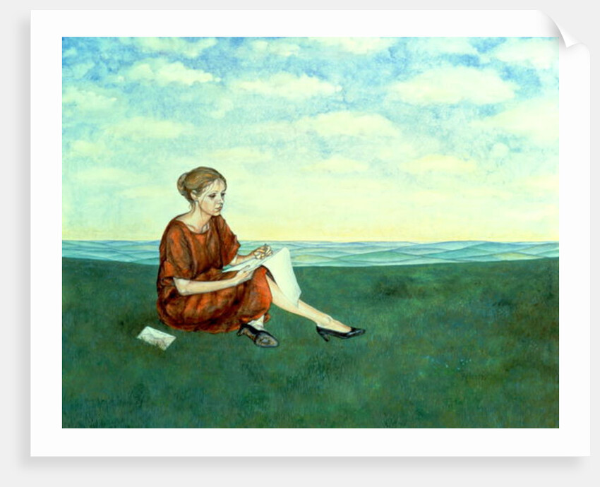 Writing Home, 1984 by Ditz Ditz