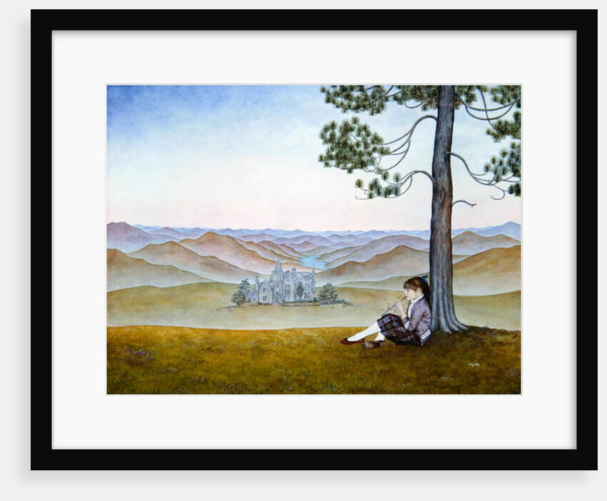 Scotland by Ditz Ditz