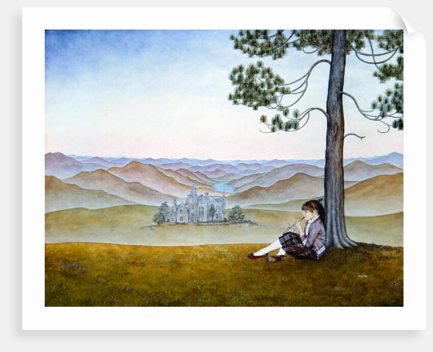 Scotland by Ditz Ditz