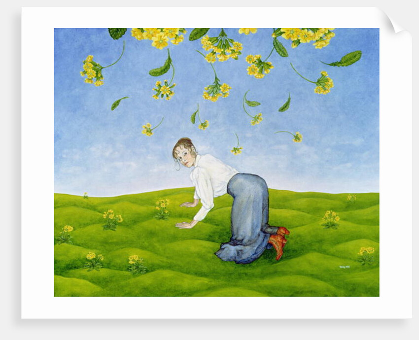 Clara, after D.H.Lawrence's 'Sons and Lovers' by Ditz Ditz