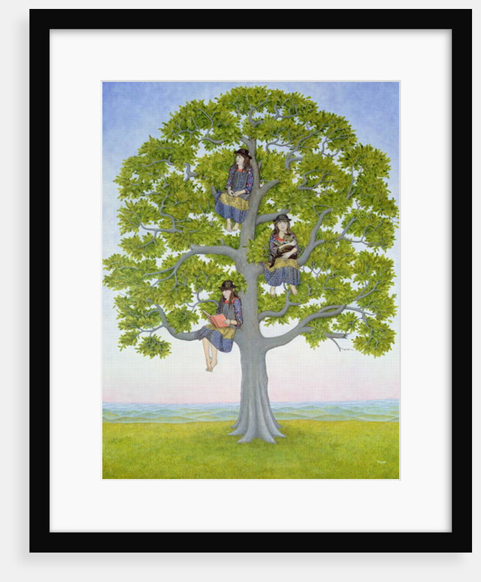 The Tree by Ditz Ditz
