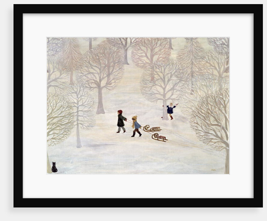 Tobogganing by Ditz Ditz