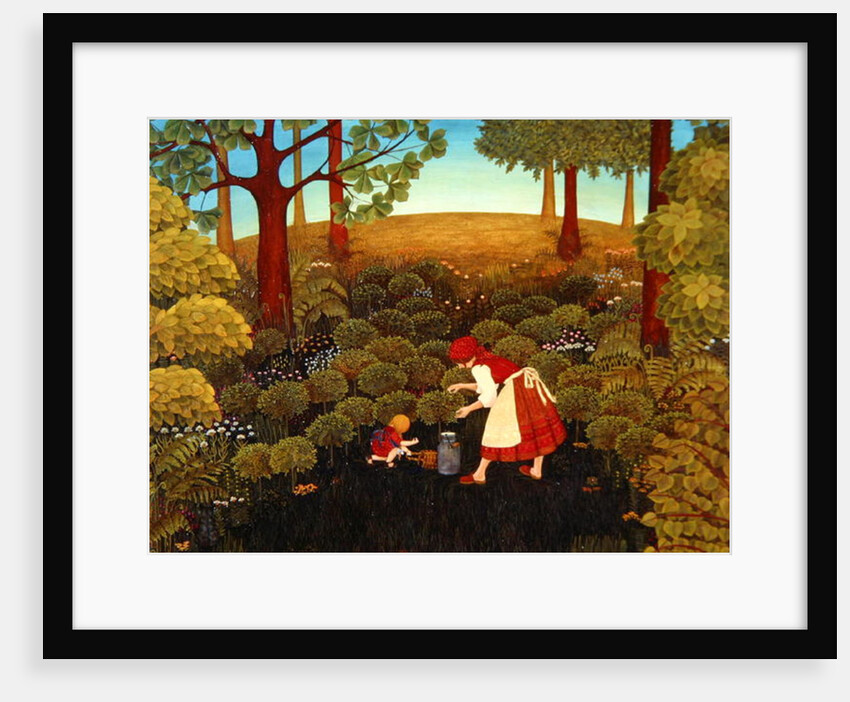 Picking Blueberries by Ditz Ditz
