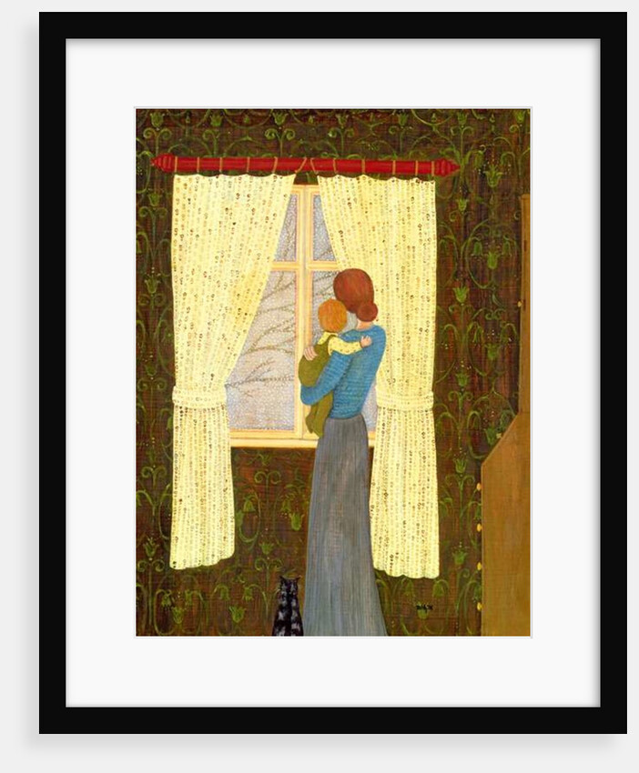 Mother and Child by Ditz Ditz