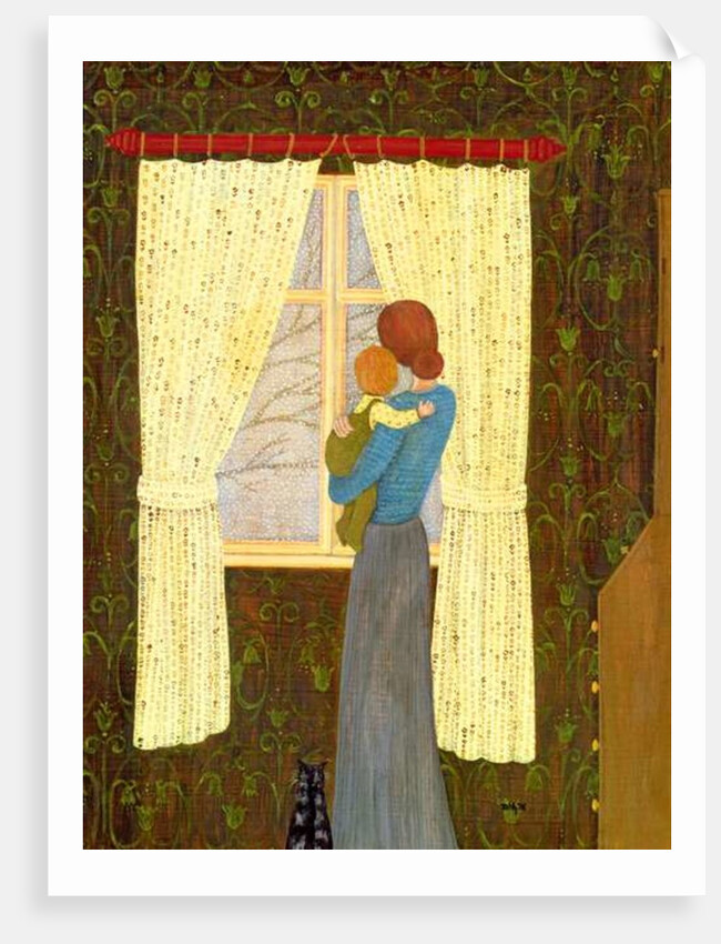 Mother and Child by Ditz Ditz