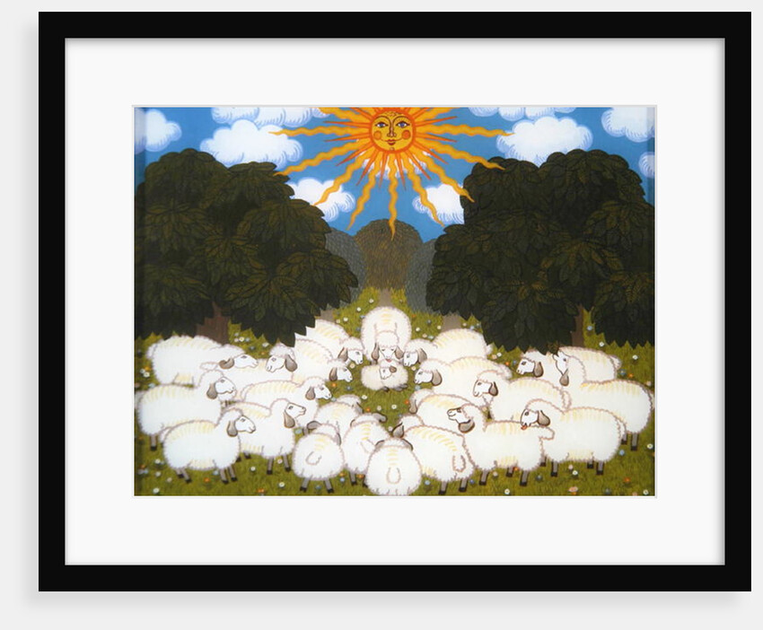 Sheep III by Ditz Ditz