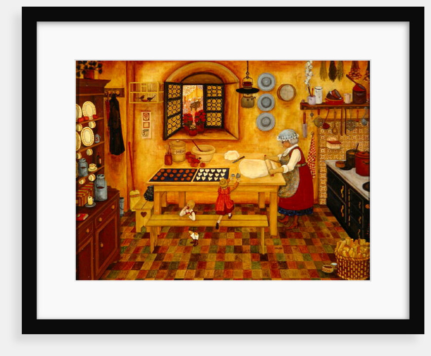Biscuit Baking Day by Ditz Ditz