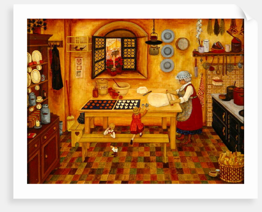 Biscuit Baking Day by Ditz Ditz