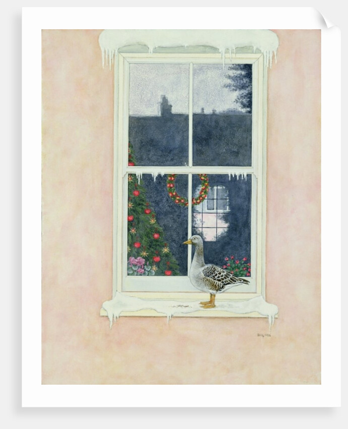 The Christmas Goose by Ditz Ditz