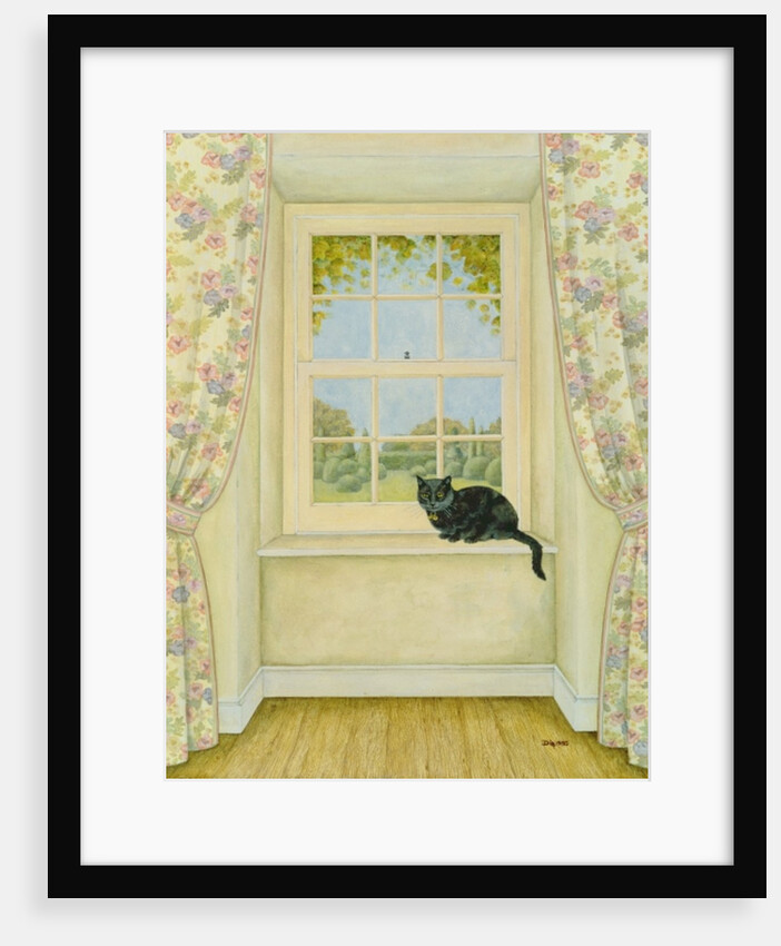 The Window Cat by Ditz Ditz