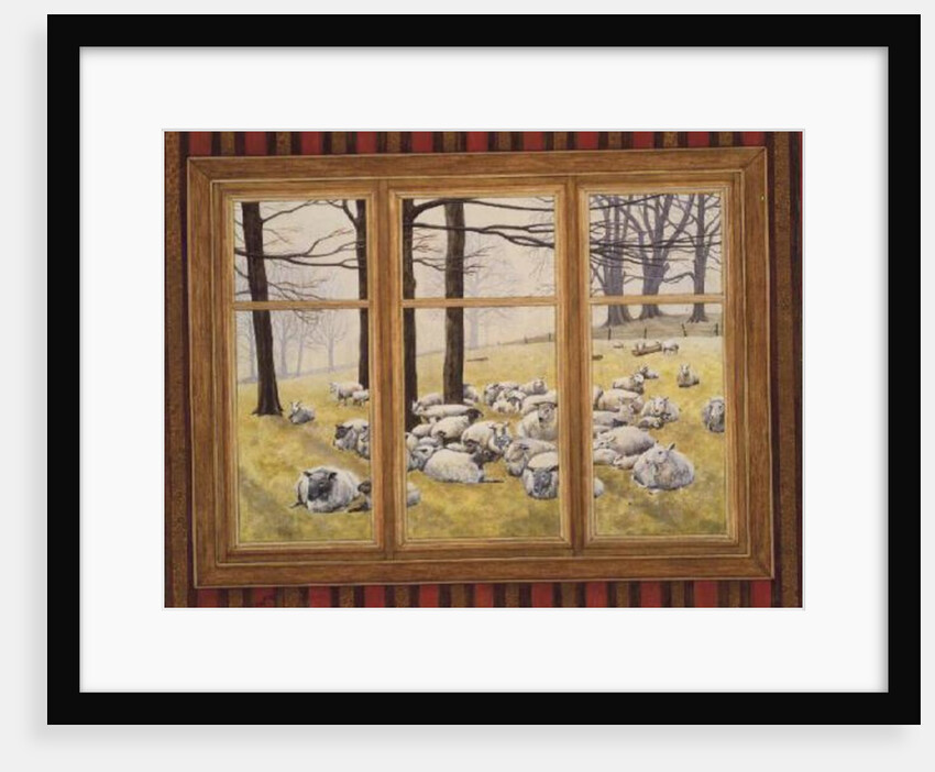 The Sheep Window by Ditz Ditz
