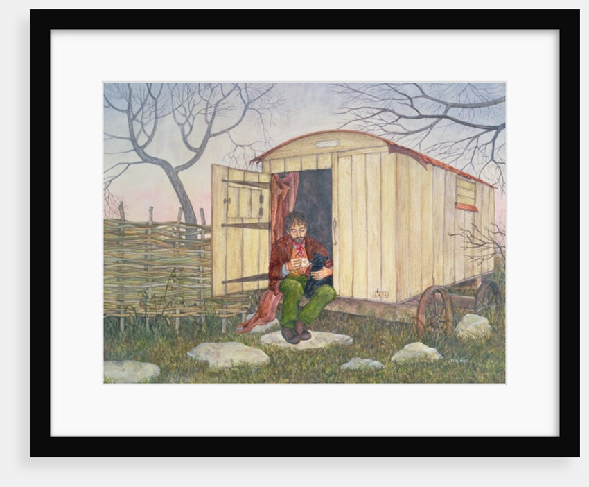 The Shepherd's Hut by Ditz Ditz