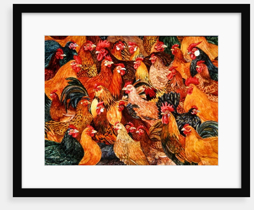 Fine Fowl by Ditz Ditz