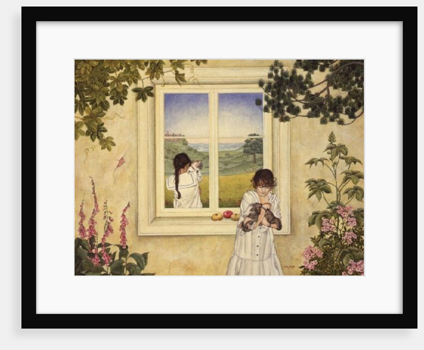 Outside Out Times Julie, 1988 by Ditz Ditz