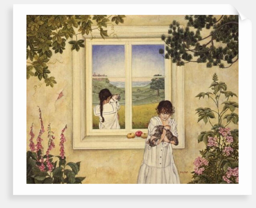 Outside Out Times Julie, 1988 by Ditz Ditz