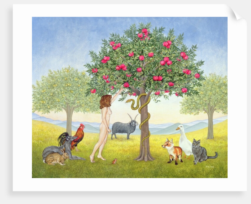 An Apple a Day. Triptych Part One by Ditz Ditz