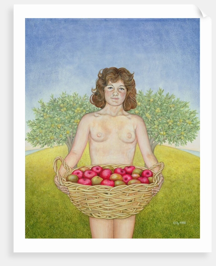 An Apple a Day, Triptych Part Two by Ditz Ditz