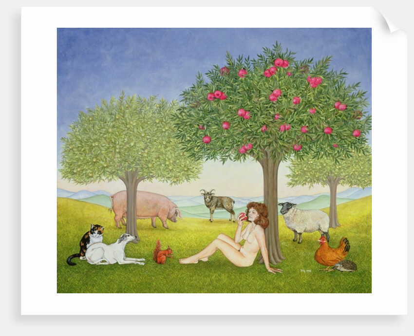 An Apple a Day. Triptych Part Three by Ditz Ditz
