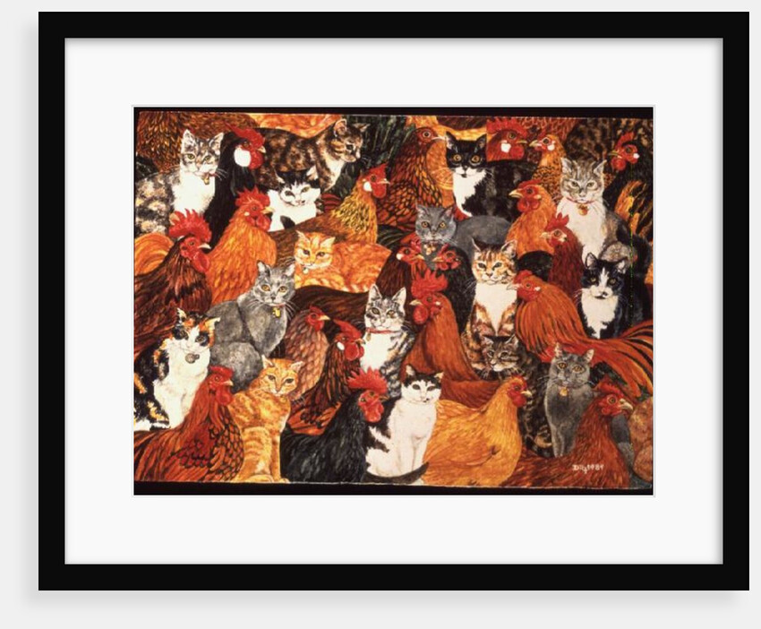 Chicken-Cats by Ditz Ditz