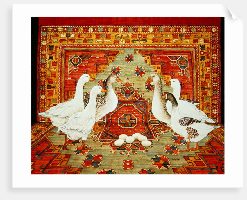 Six Geese A-Laying by Ditz Ditz