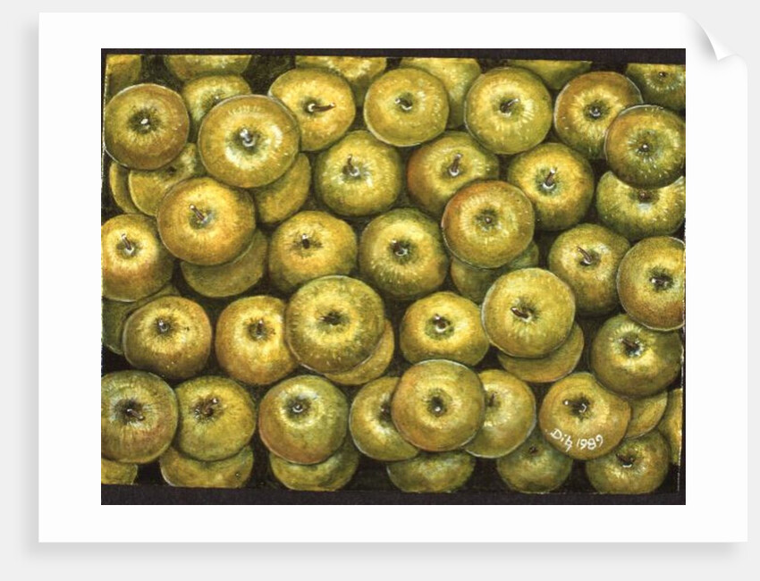 Green Apple Spread by Ditz Ditz