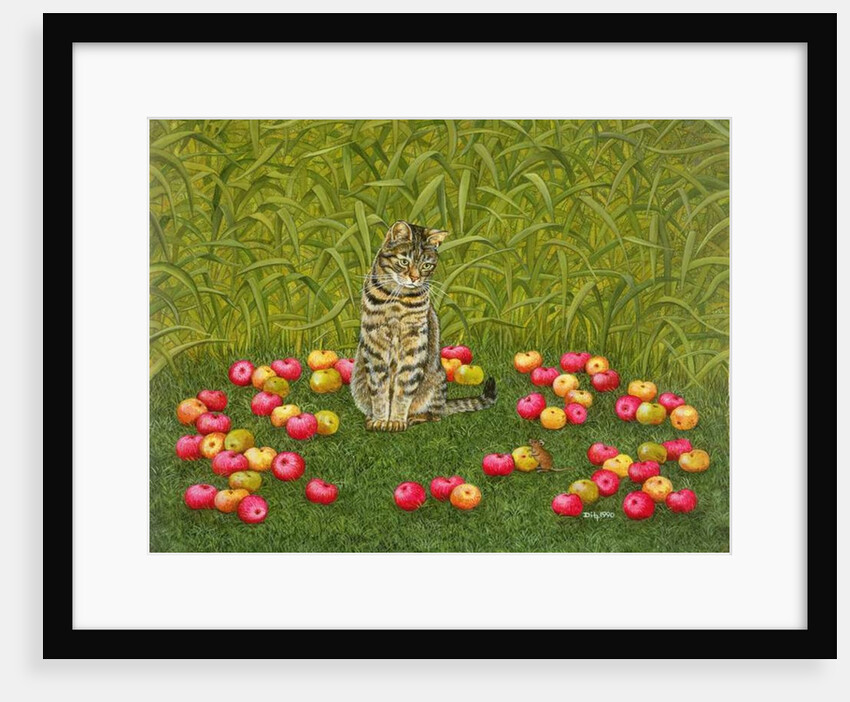 The Apple-Mouse by Ditz Ditz