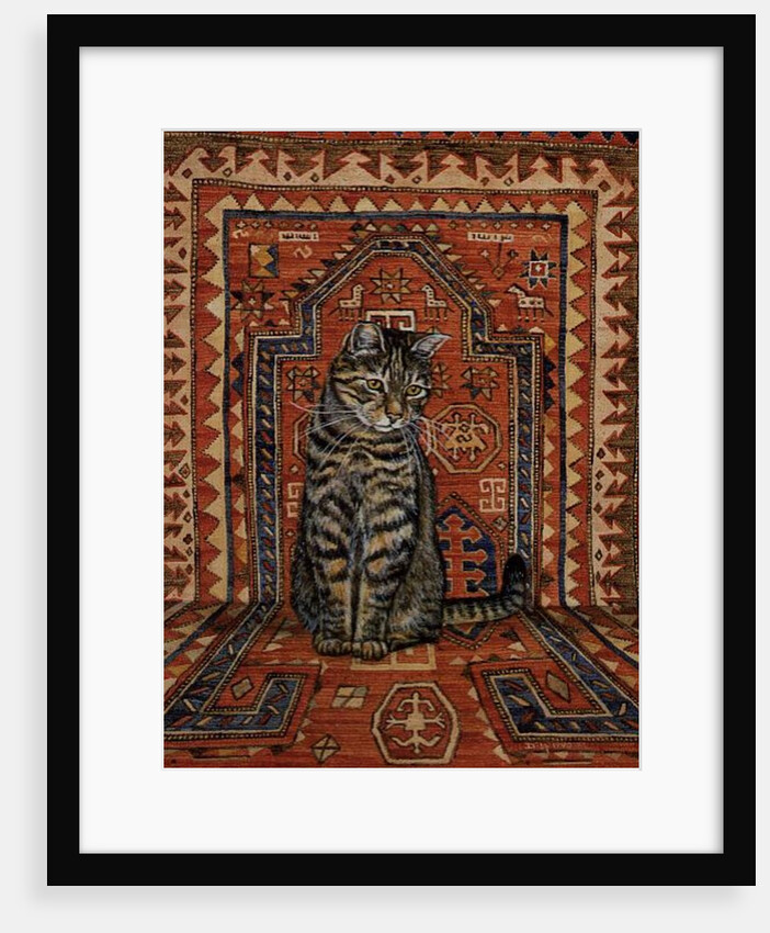 The Carpet-Cat by Ditz Ditz