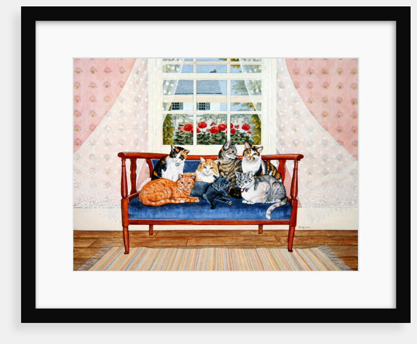 Biedermeier-Cats by Ditz Ditz