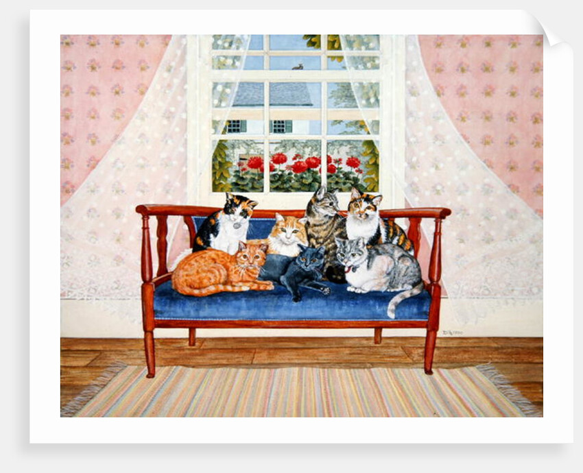 Biedermeier-Cats by Ditz Ditz