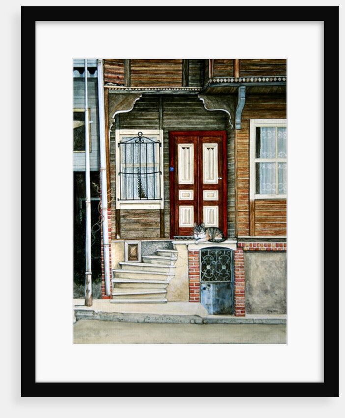 The Ottoman Cat by Ditz Ditz