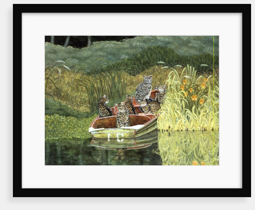 The Owl and the Pussycats by Ditz Ditz