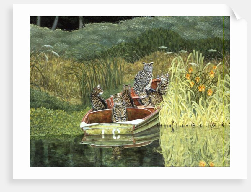 The Owl and the Pussycats by Ditz Ditz