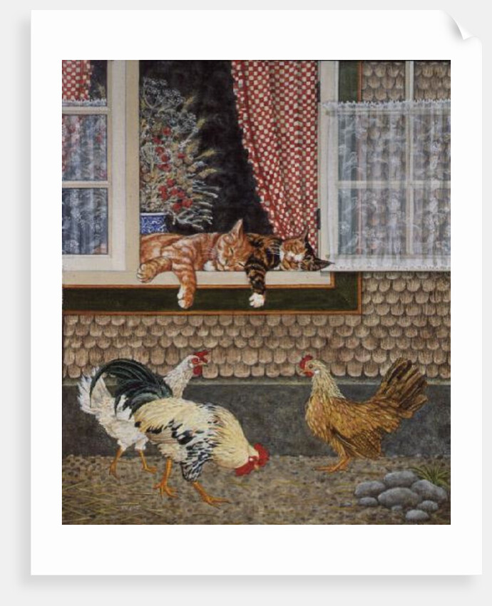 The Fowl and The Pussycats by Ditz Ditz