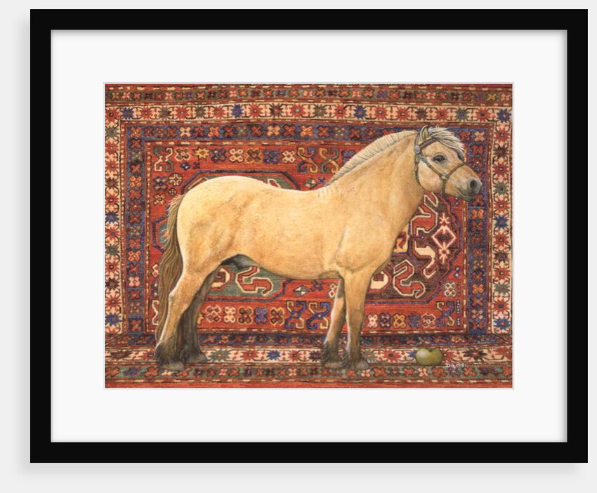 The Carpet Horse by Ditz Ditz