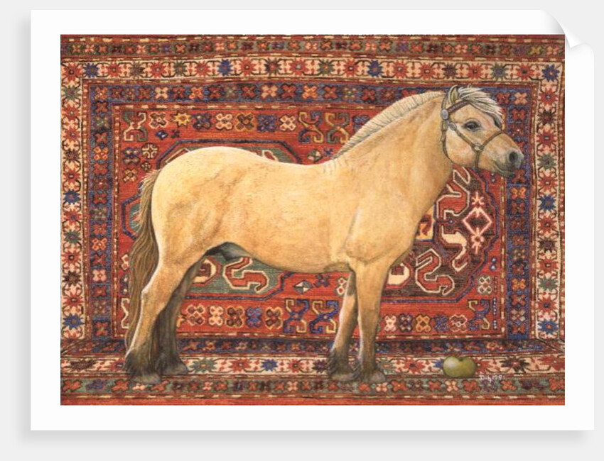 The Carpet Horse by Ditz Ditz