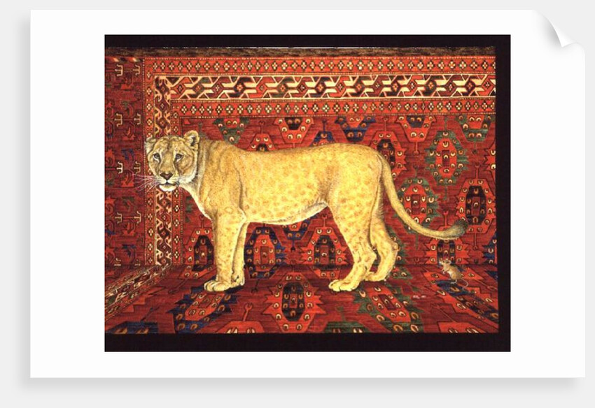 The Carpet-Mouse by Ditz Ditz