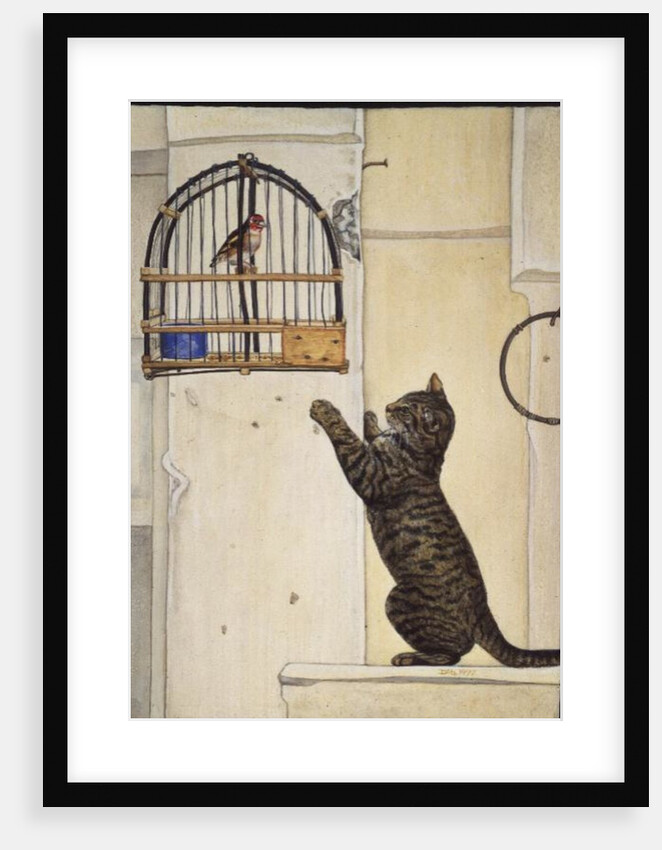 The Essuaira-Bird by Ditz Ditz