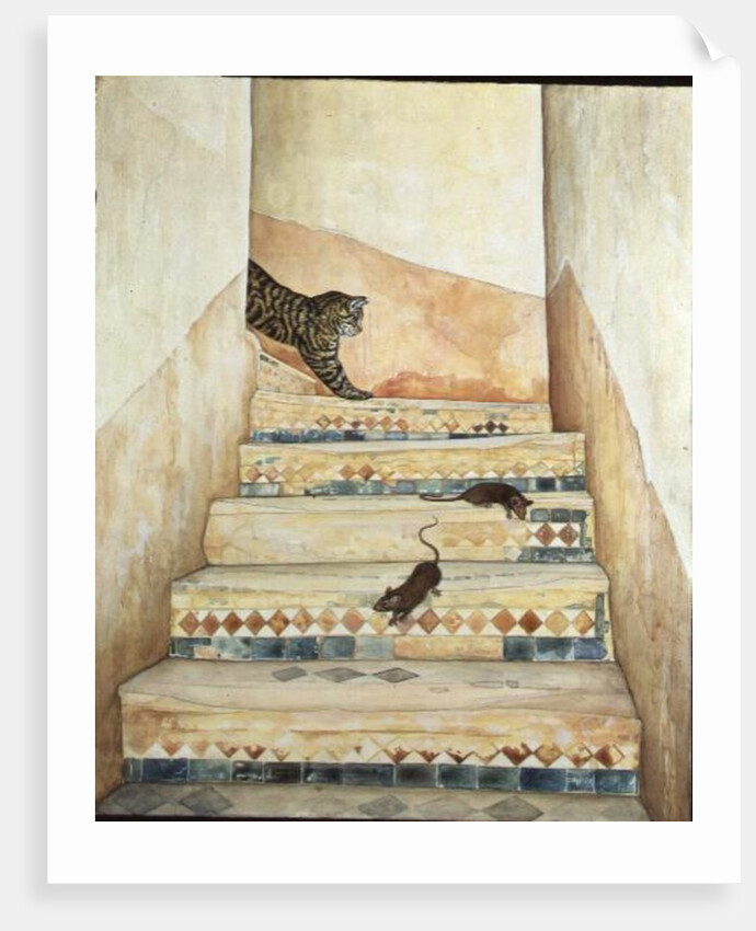 Ben Youssef's Staircase by Ditz Ditz