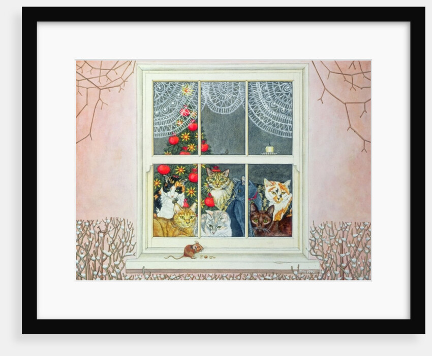 The Christmas-Mouse by Ditz Ditz