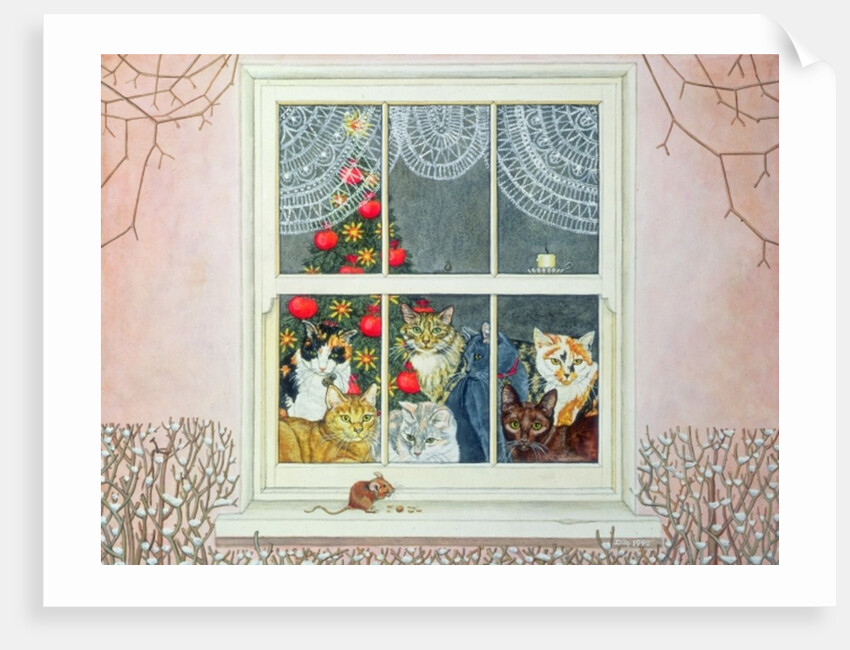 The Christmas-Mouse by Ditz Ditz