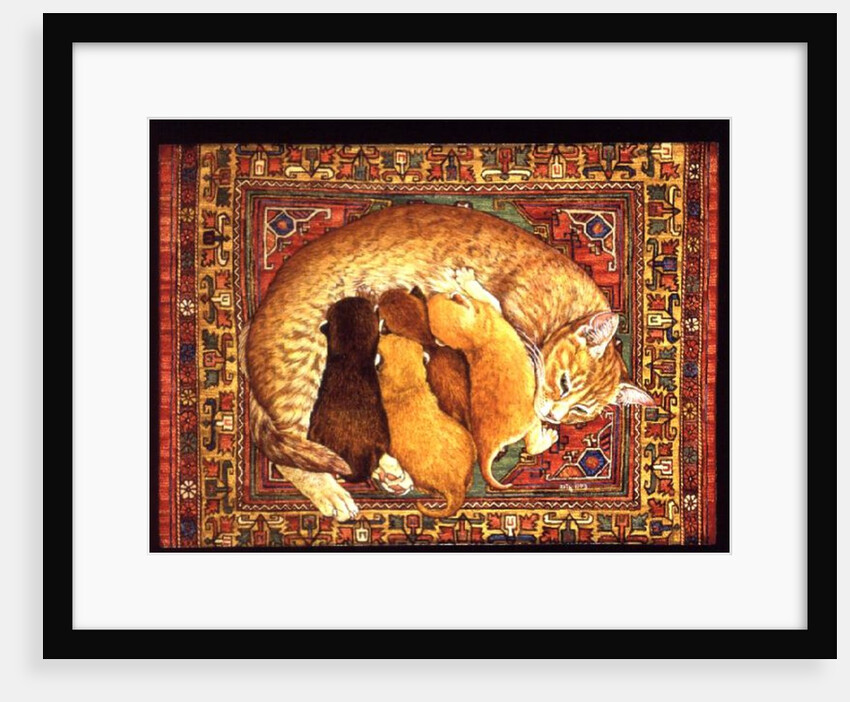 Carpet-Kittens by Ditz Ditz